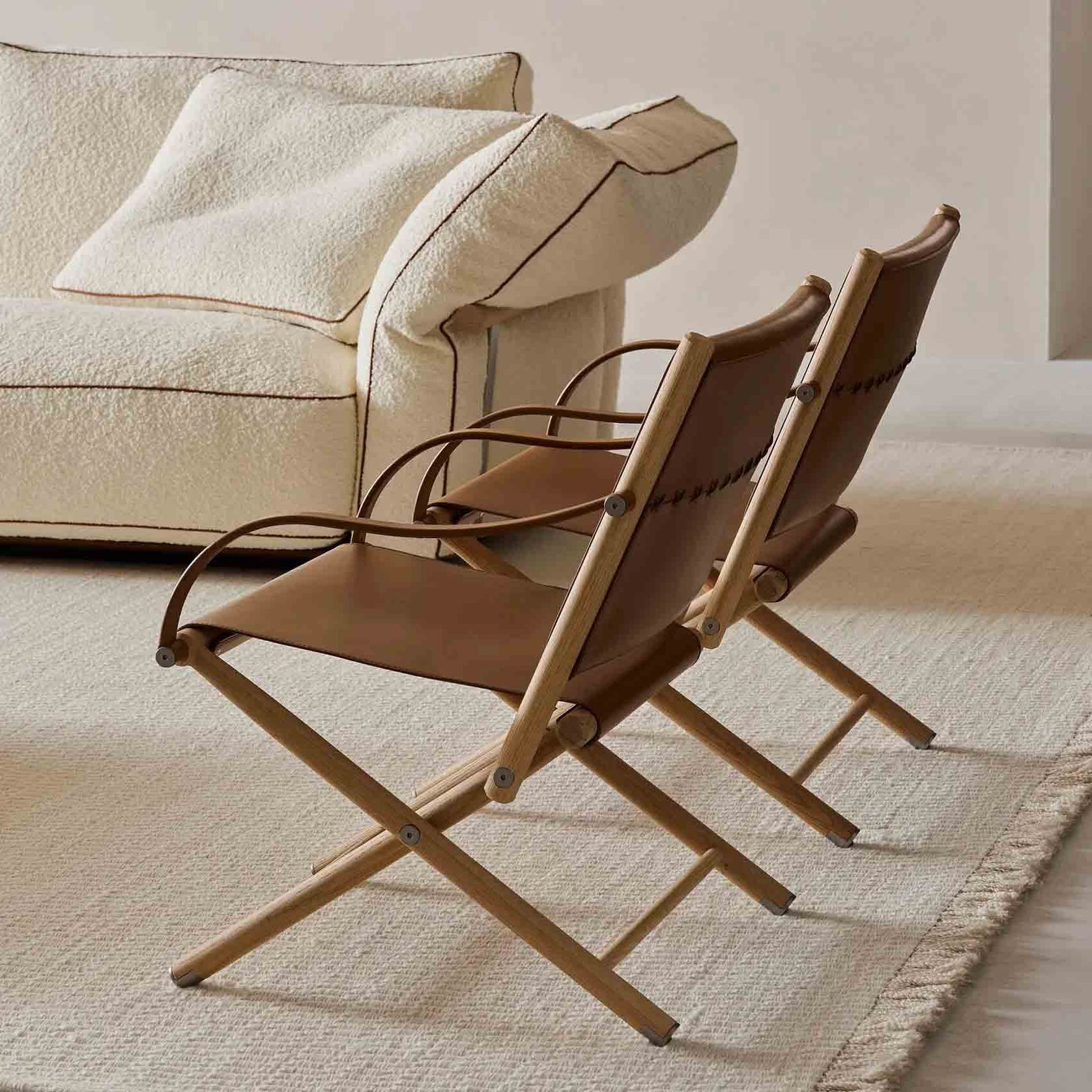 Lauren Armchair By Flexform gallery detail image