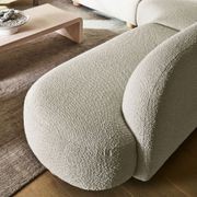 Laurent 2-Piece Wedge Chaise Modular Sofa gallery detail image