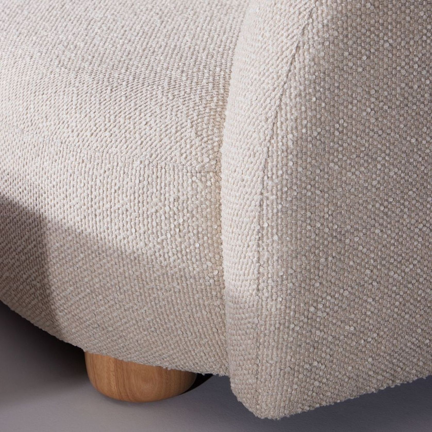 Laurent 2-Piece Wedge Chaise Modular Sofa gallery detail image