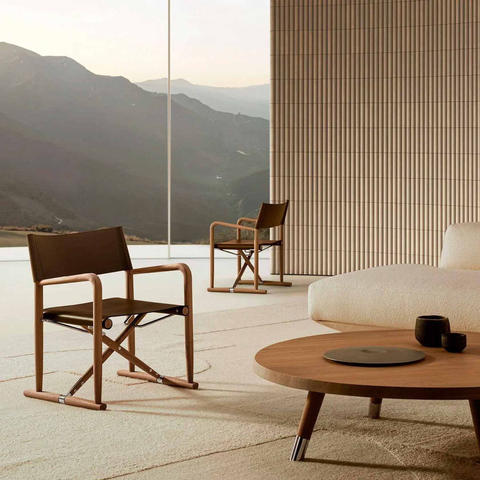 Luchino Armchair By Flexform gallery detail image