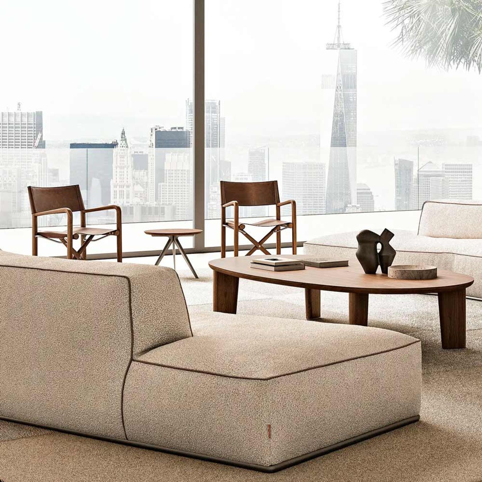 Luchino Armchair By Flexform gallery detail image