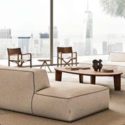 Luchino Armchair By Flexform gallery detail image