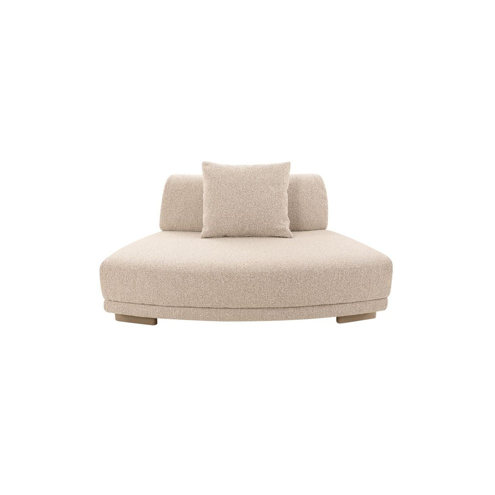 Felix Orbit 2 Seater Curve Sofa gallery detail image