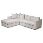 Miro Chaise Unit Loose Cover - 1 Cushion Sofa gallery detail image