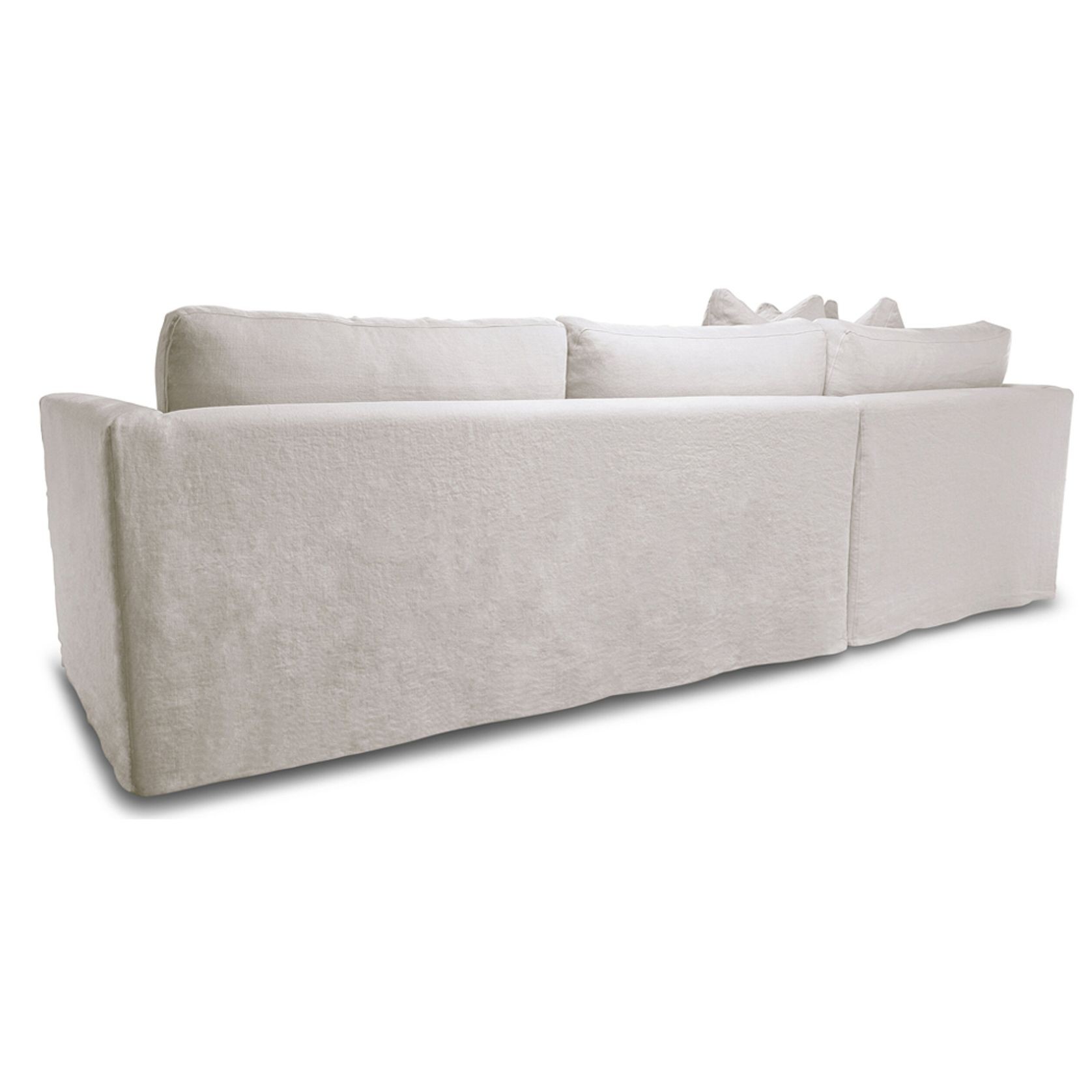 Miro Chaise Unit Loose Cover - 1 Cushion Sofa gallery detail image
