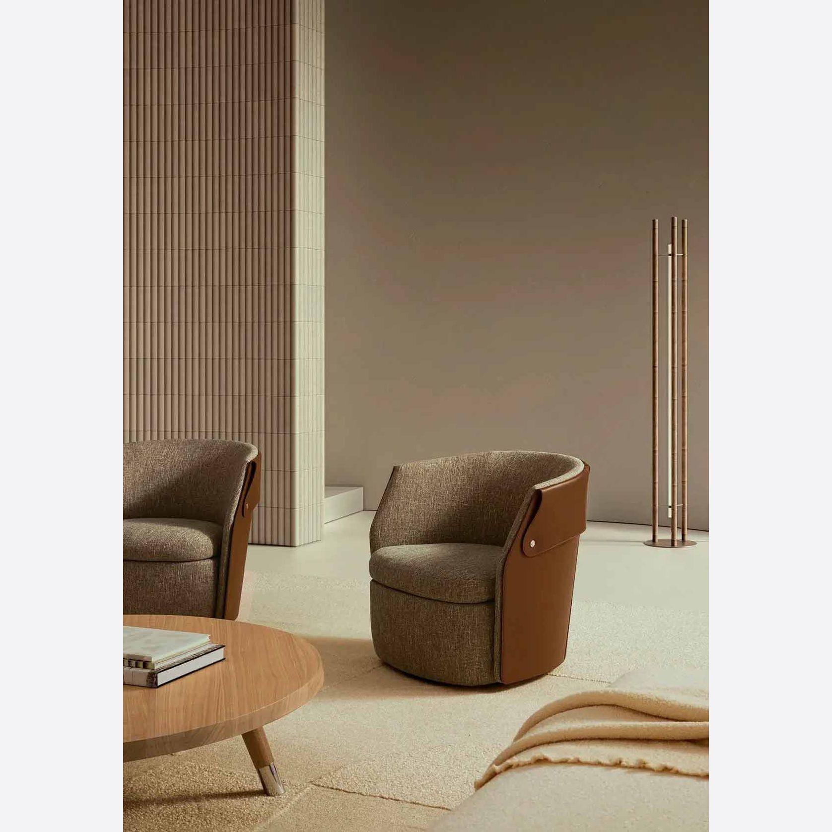 Ozzy Armchair By Flexform gallery detail image