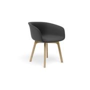 Lonsdale Armchair - Natural - Dark Grey Fabric gallery detail image