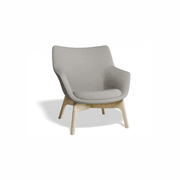 Flow Armchair - Light Grey gallery detail image