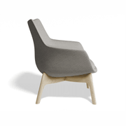 Flow Armchair - Light Grey gallery detail image