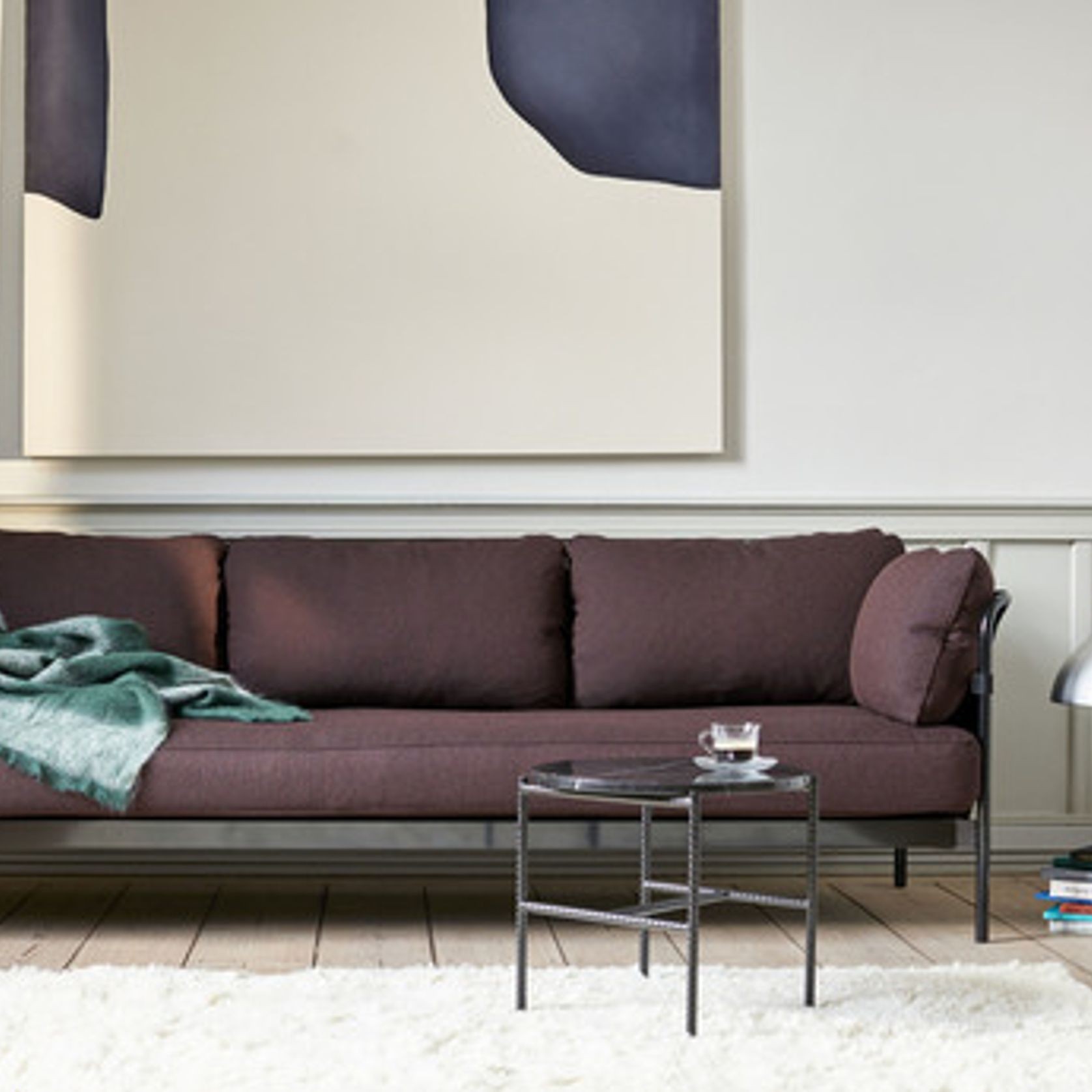 Can Sofa - 3 Seater by HAY gallery detail image