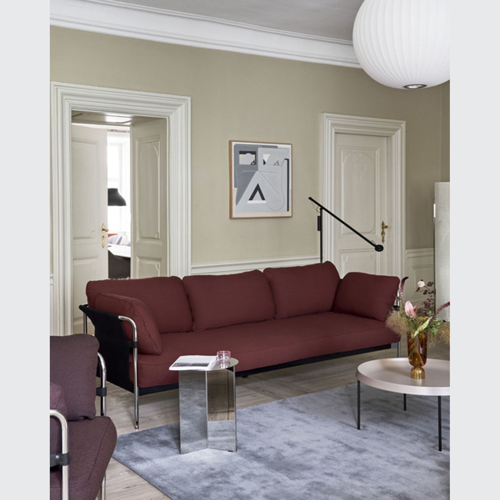 Can Sofa - 3 Seater by HAY gallery detail image