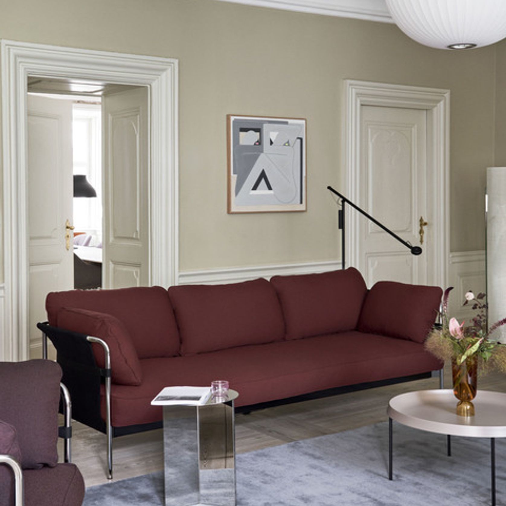 Can Sofa - 3 Seater by HAY gallery detail image