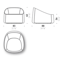 Ripamonti Armchair by DePadova gallery detail image