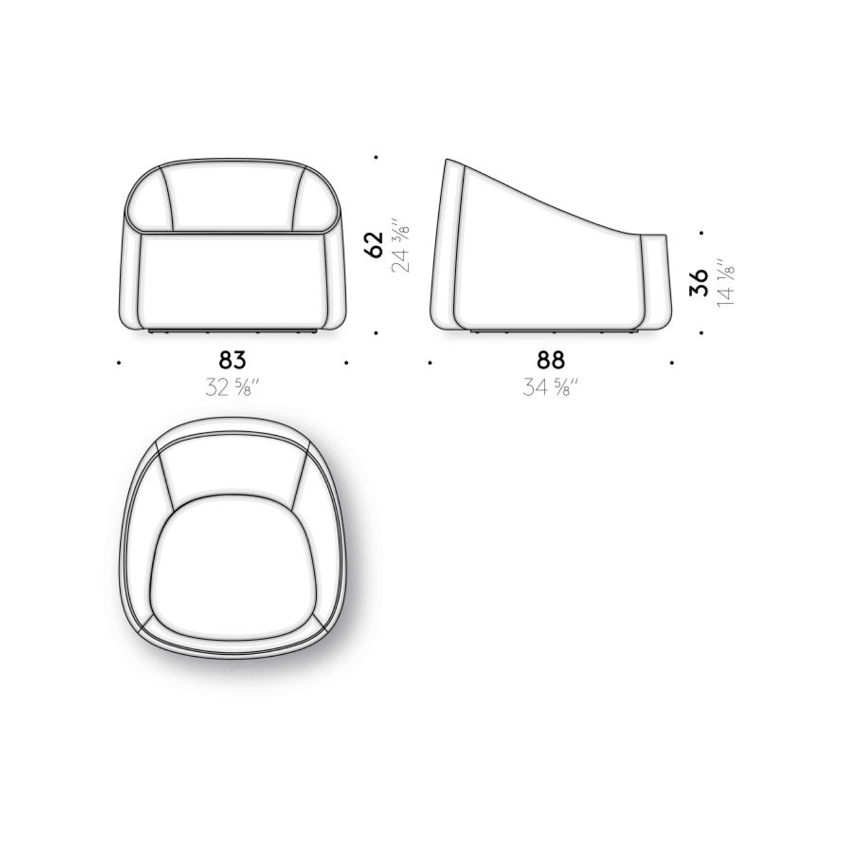 Ripamonti Armchair by DePadova gallery detail image