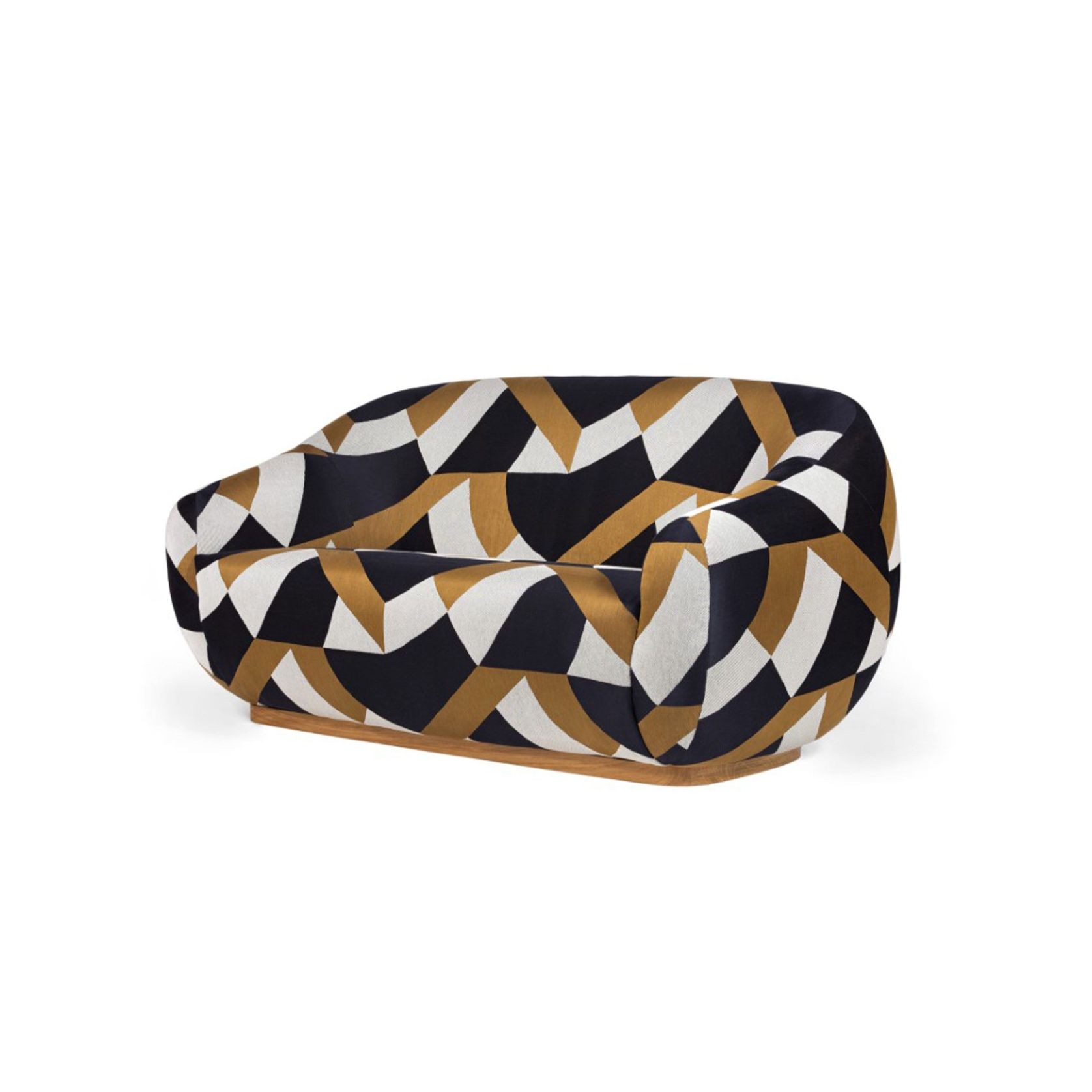 Niemeyer || 2 Seater Sofa gallery detail image