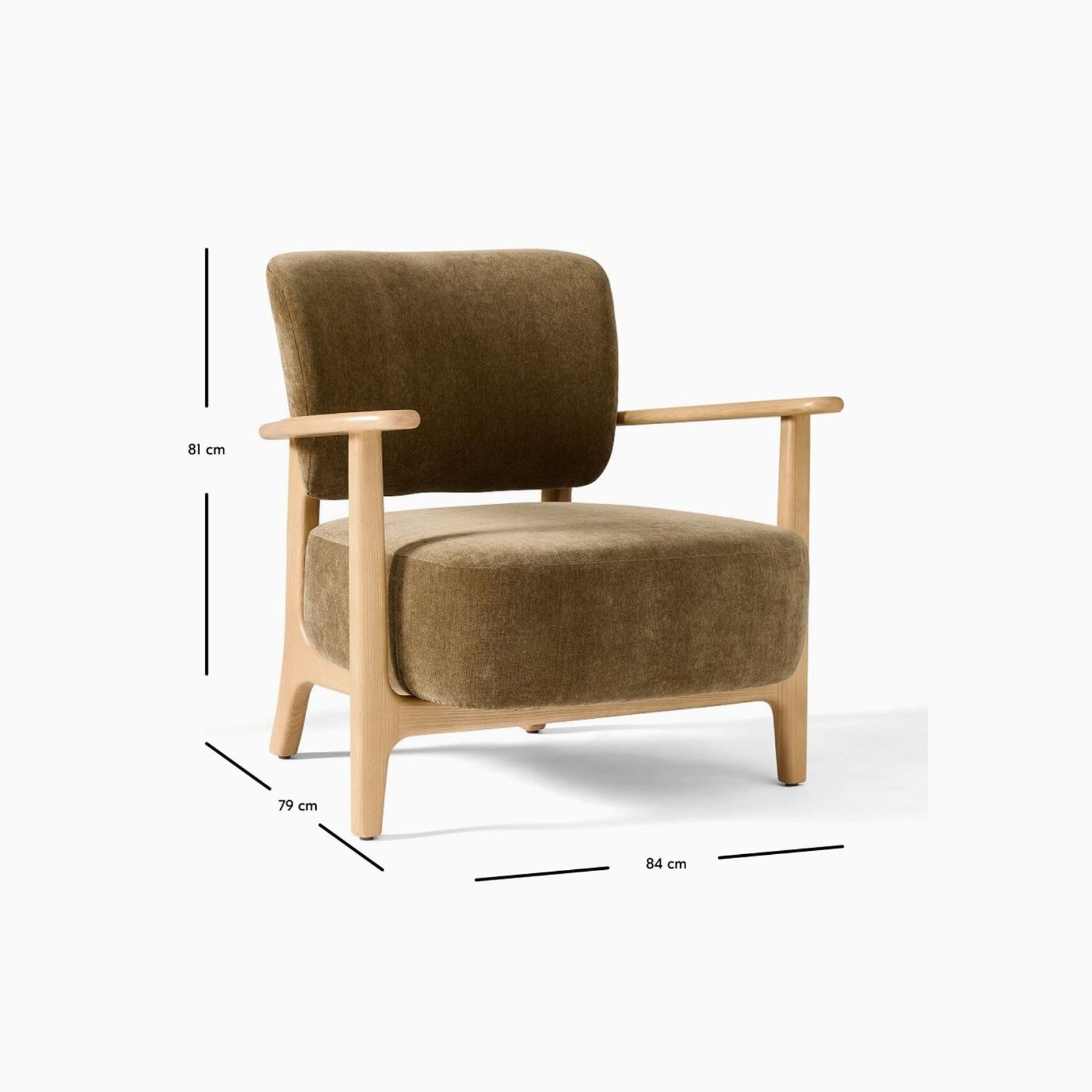 Sylvan Show Wood Chair gallery detail image