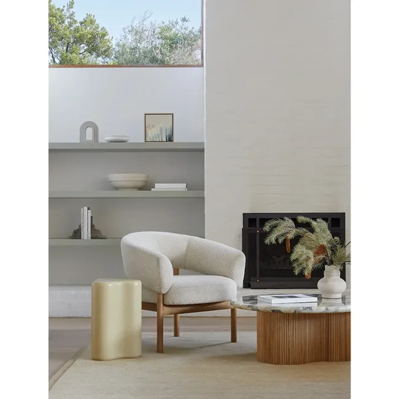 Jenson Occasional Chair gallery detail image