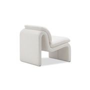 Curvee Occasional Chair | Cream Boucle gallery detail image