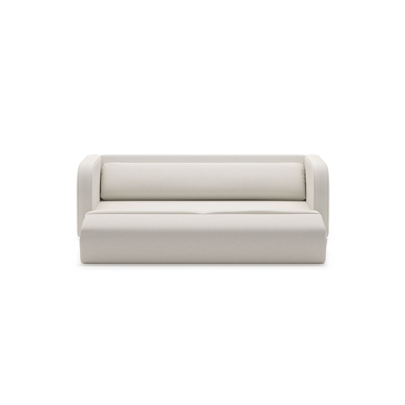 Doze 2.5 Seater Double Sofa Bed | Cosmic Latte gallery detail image