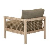 Normandy Twist Sofa Chair gallery detail image