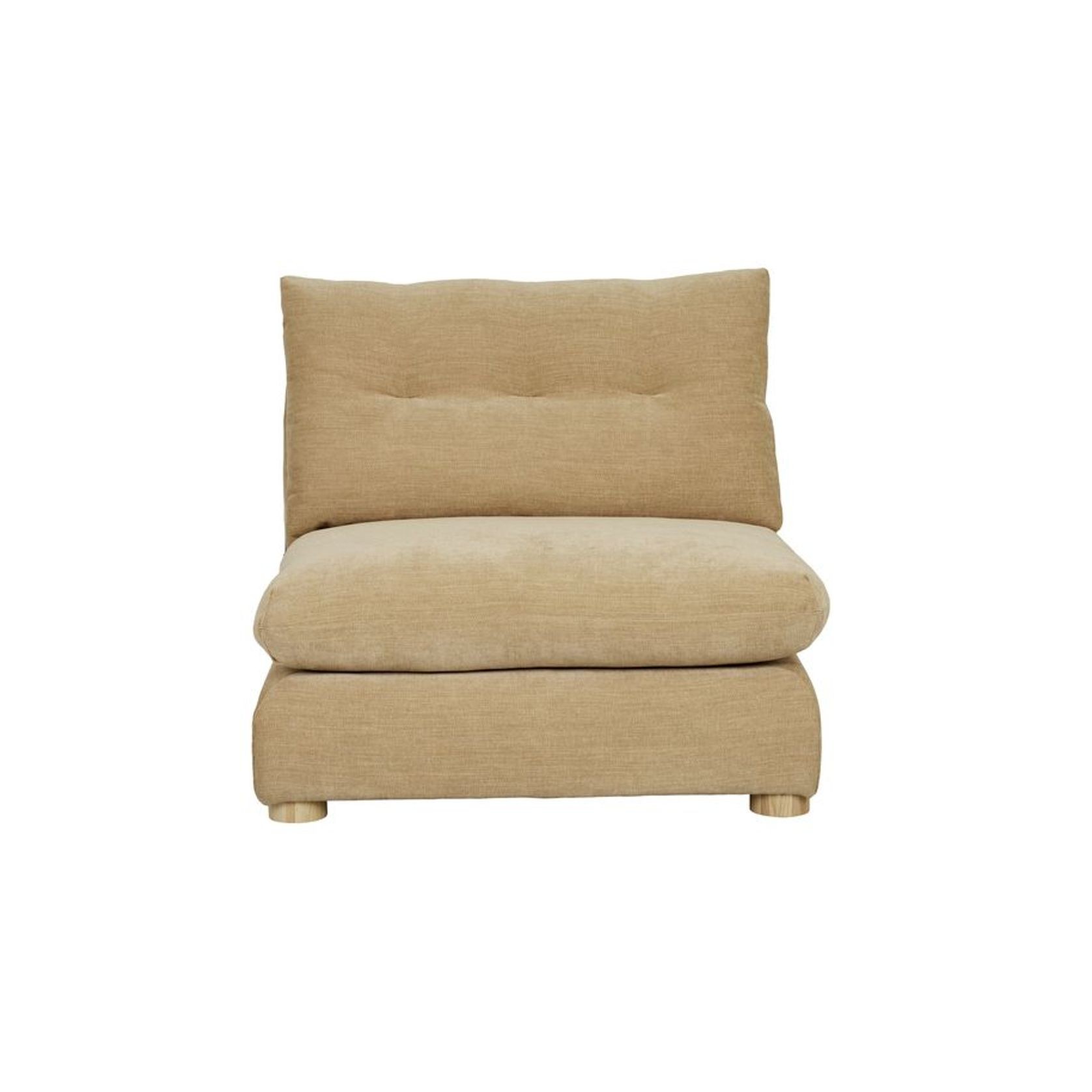 Hugo Marla 1 Seater Center Sofa gallery detail image