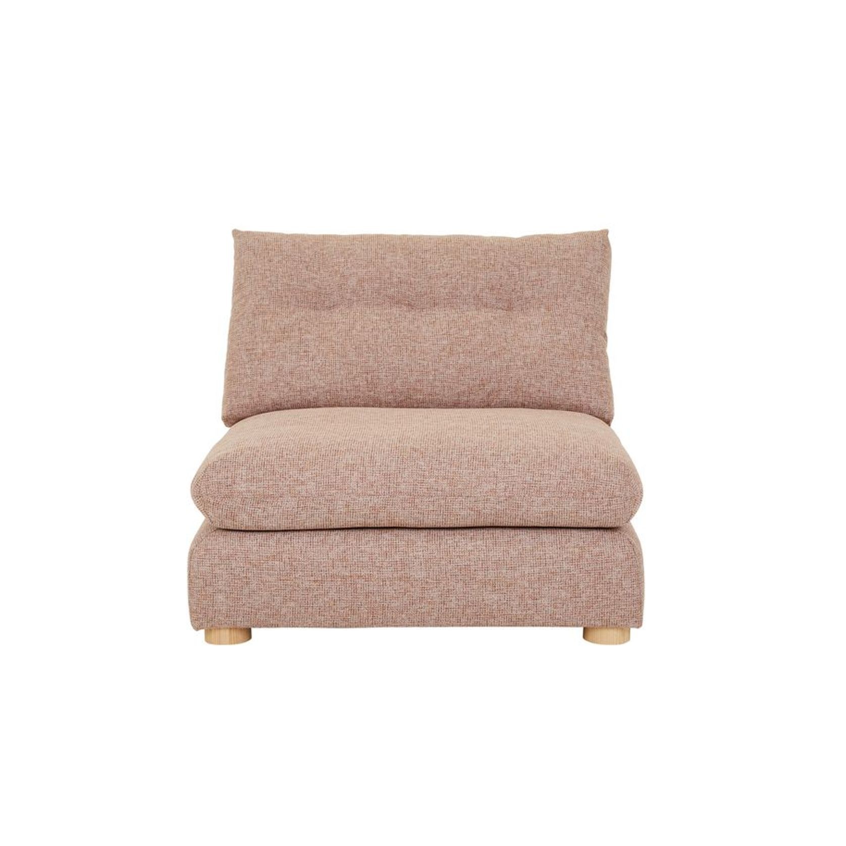 Hugo Marla 1 Seater Center Sofa gallery detail image