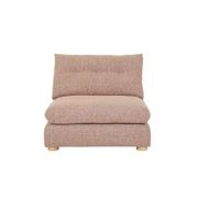 Hugo Marla 1 Seater Center Sofa gallery detail image