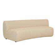 Aruba Arc 2 Seater Sofa gallery detail image