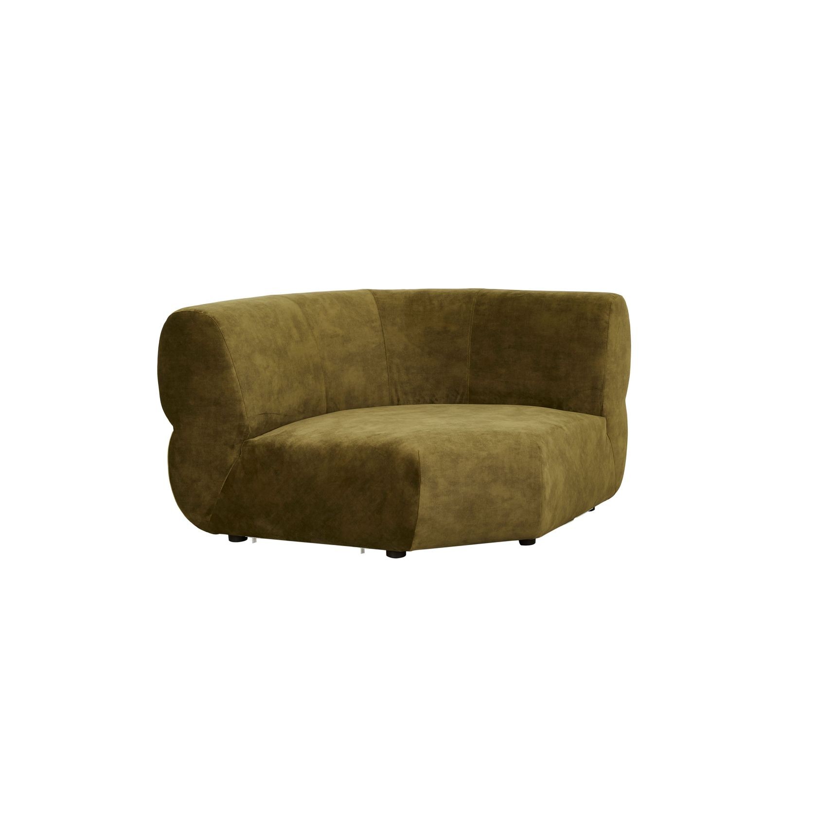 Juno Cloud Round Corner Sofa gallery detail image