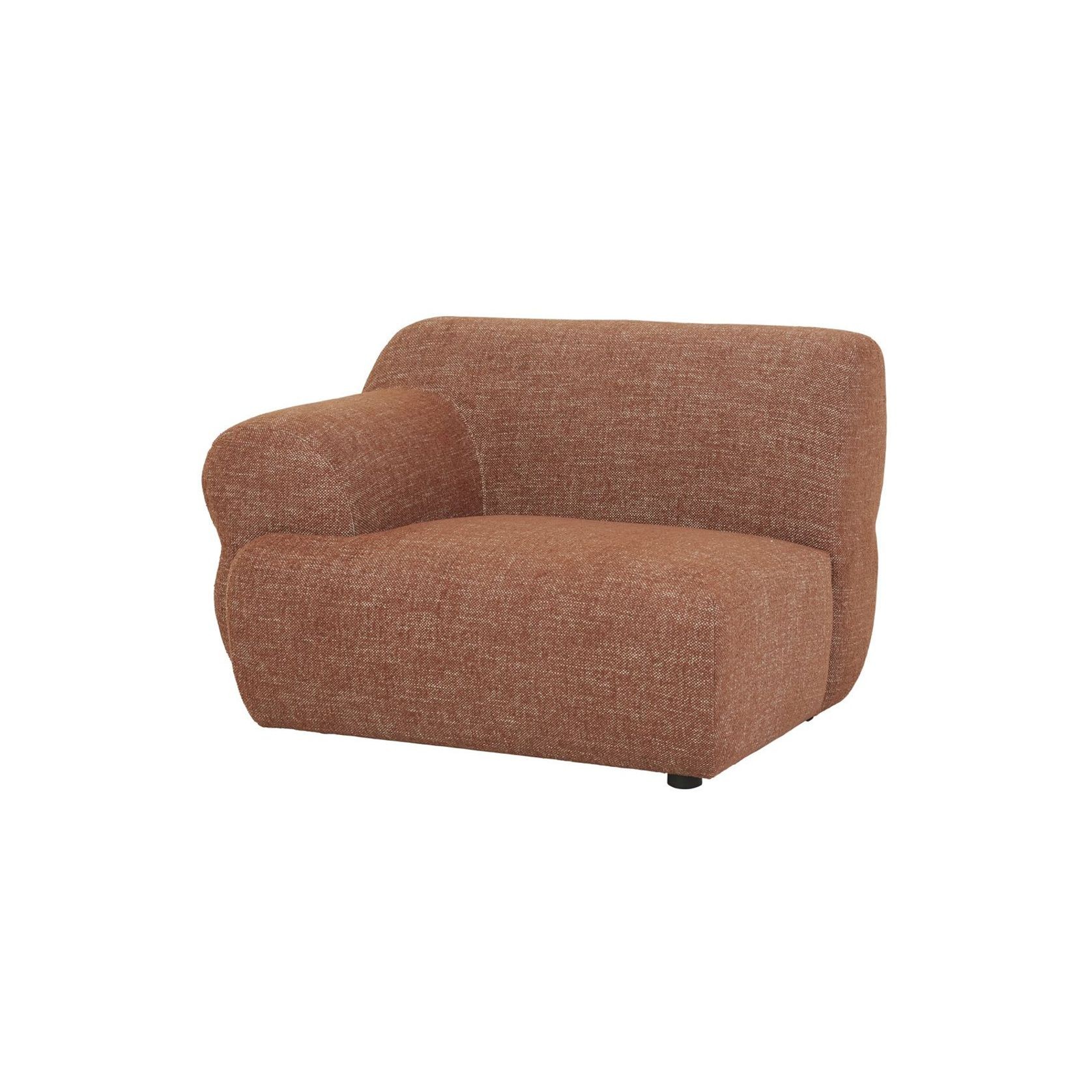 Juno Cloud 1 Seater Left Arm Sofa gallery detail image