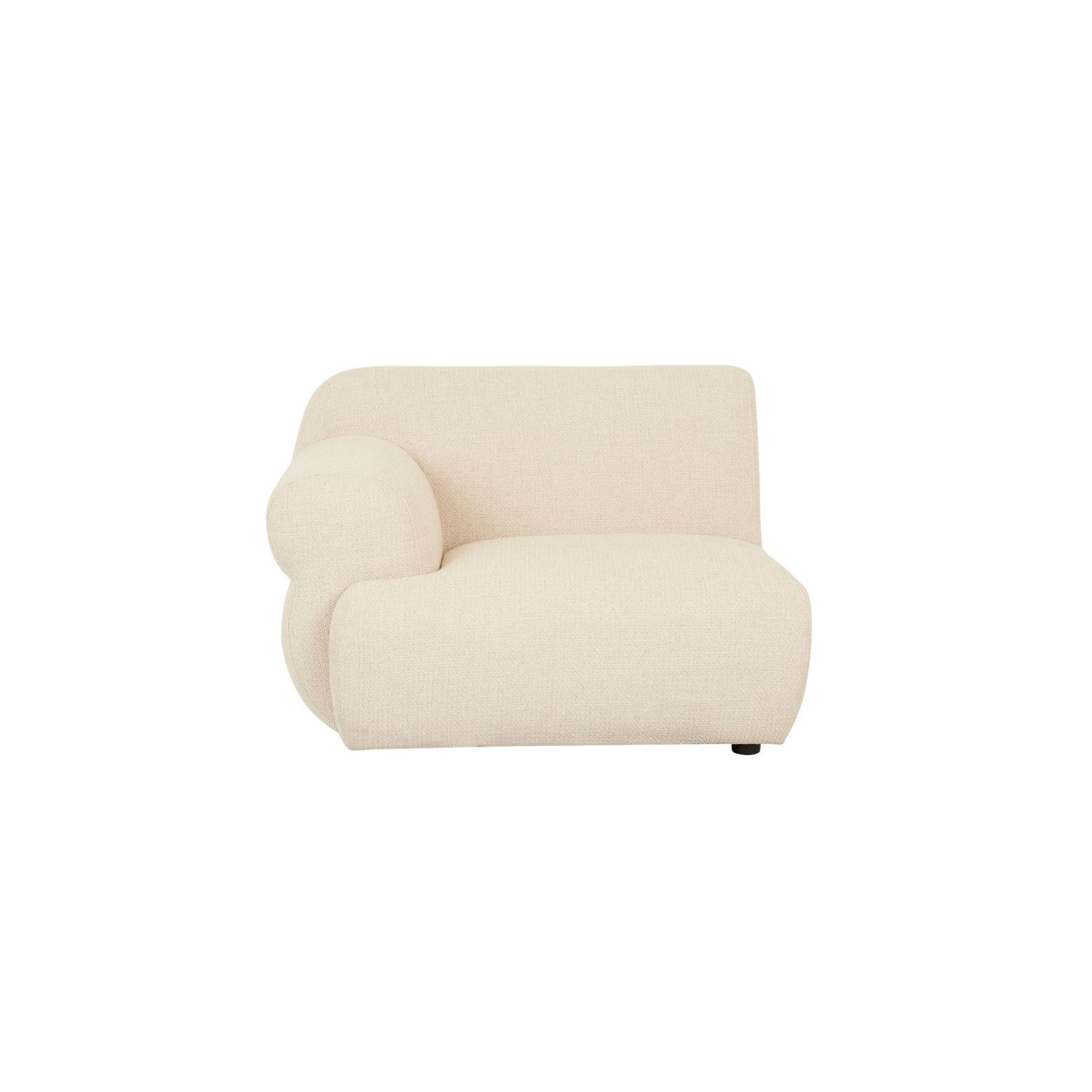 Juno Cloud 1 Seater Left Arm Sofa gallery detail image