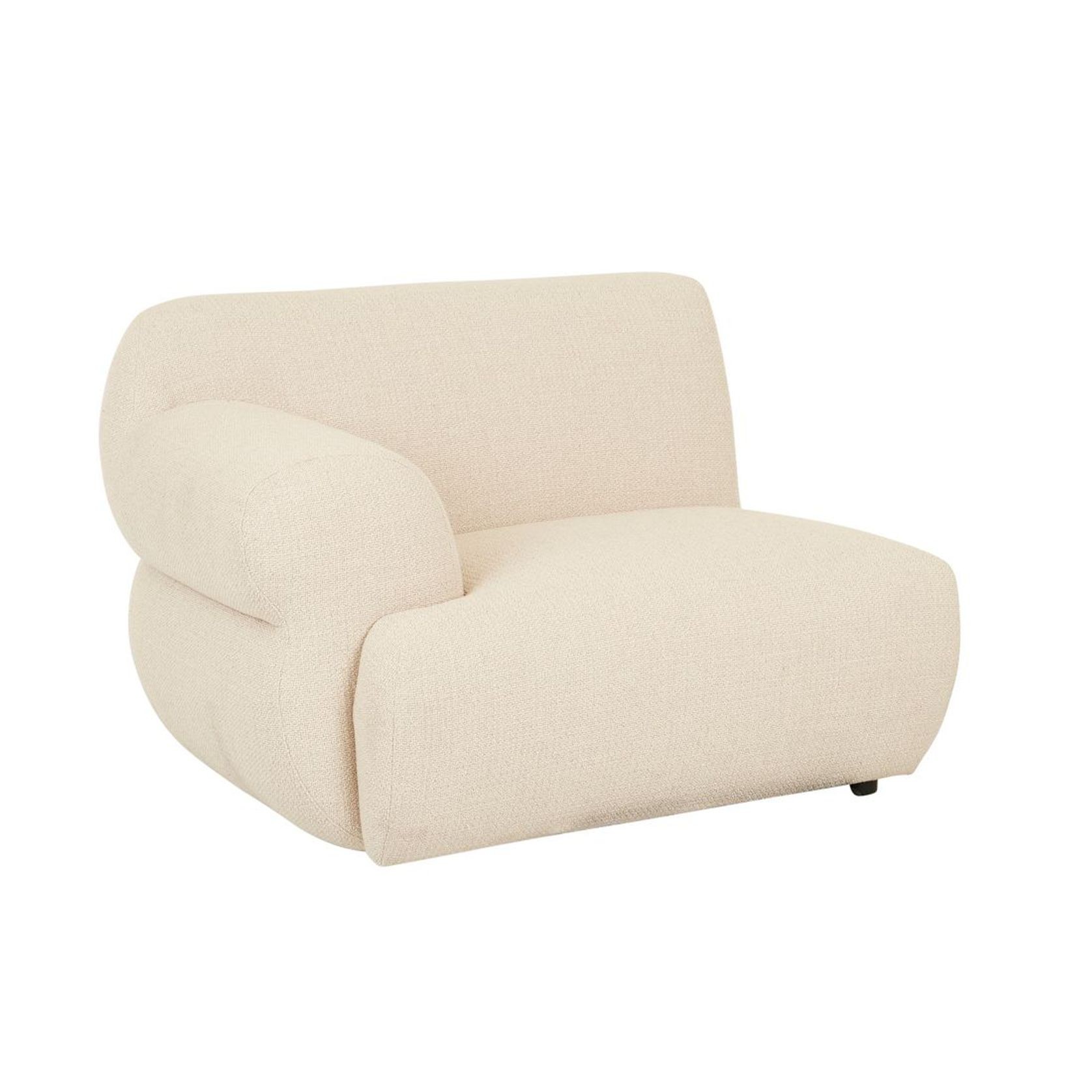 Juno Cloud 1 Seater Left Arm Sofa gallery detail image