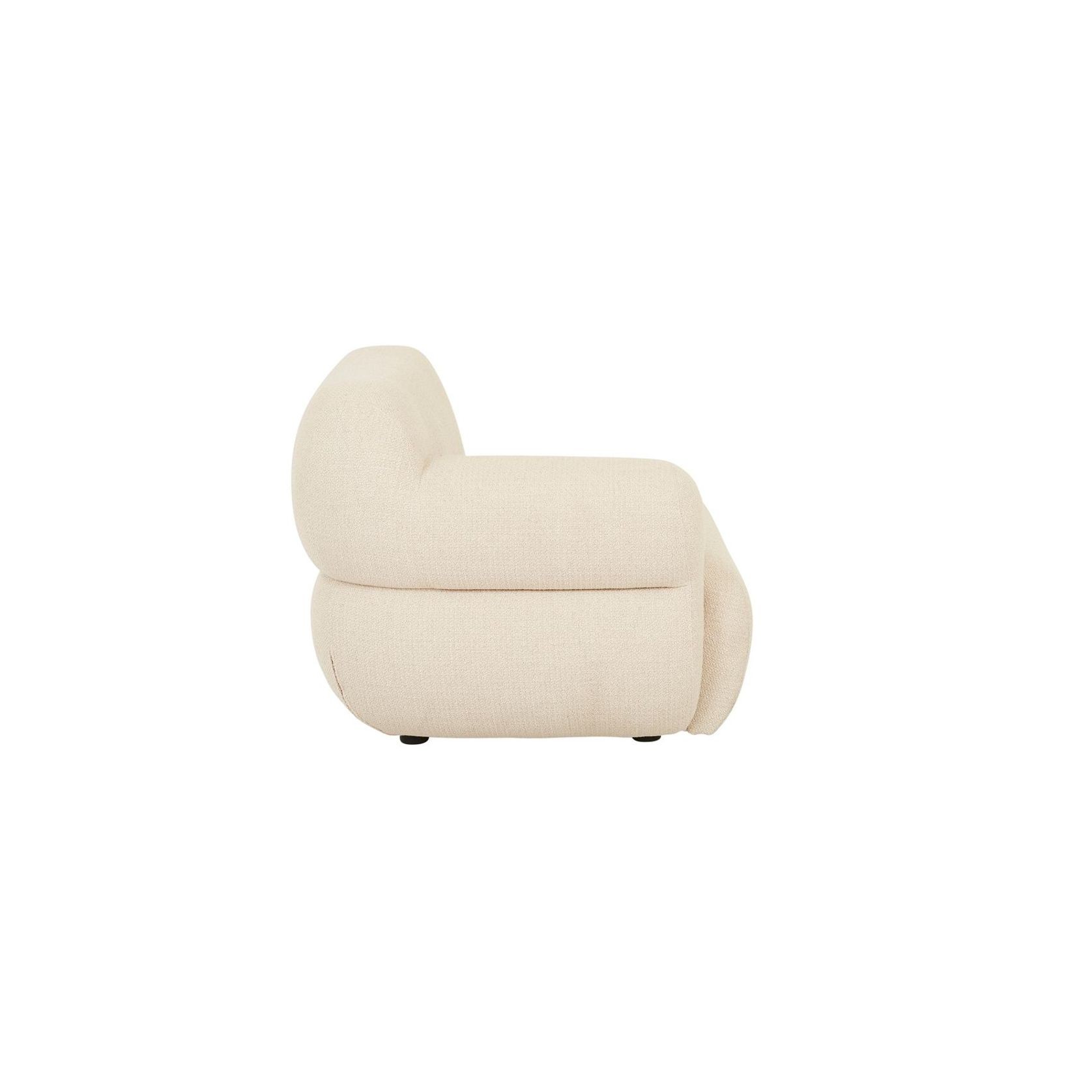 Juno Cloud 1 Seater Left Arm Sofa gallery detail image