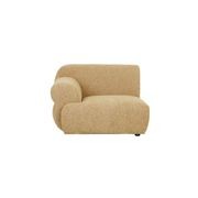 Juno Cloud 1 Seater Left Arm Sofa gallery detail image