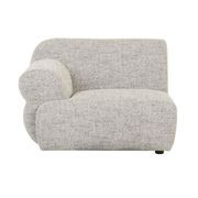 Juno Cloud 1 Seater Left Arm Sofa gallery detail image