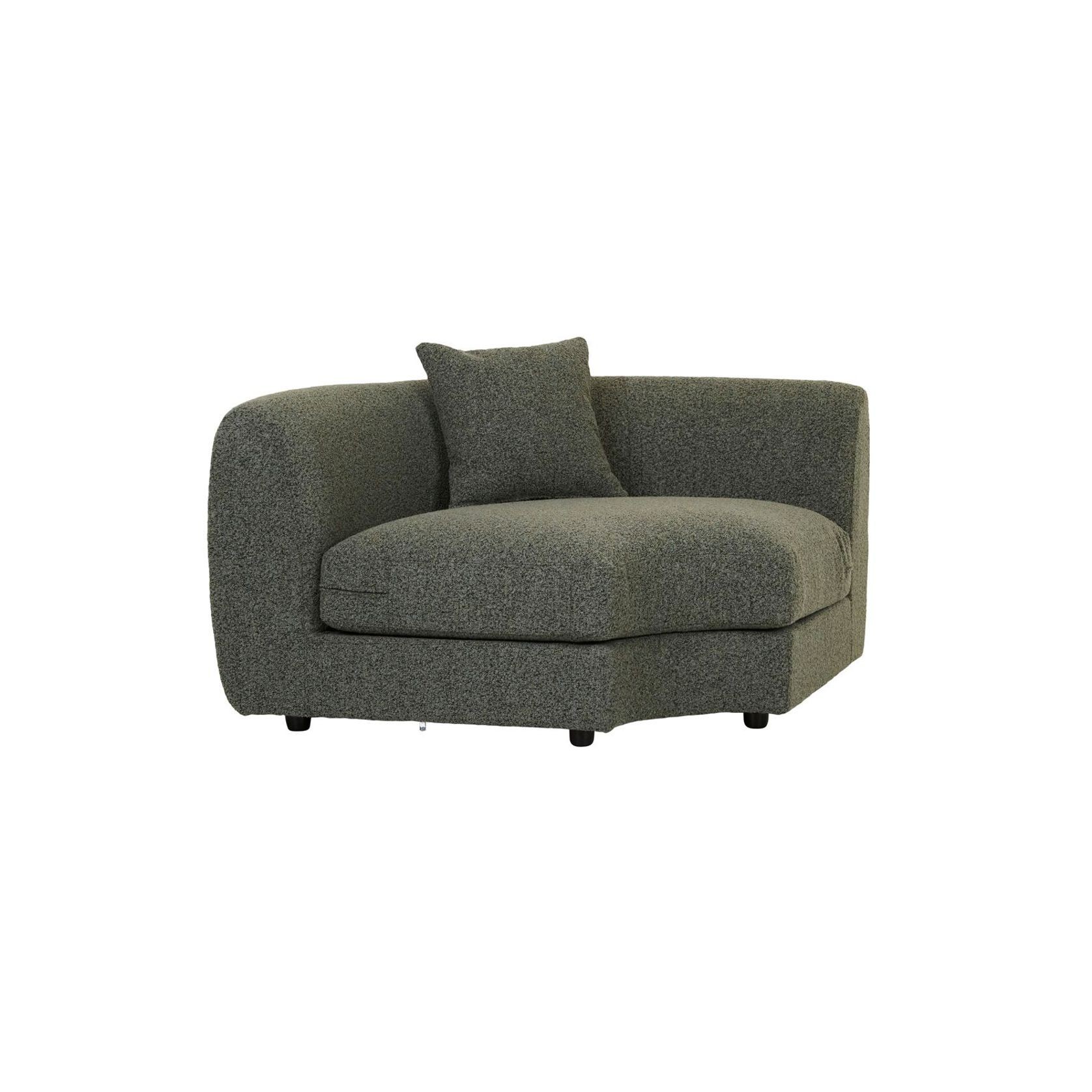 Madrid Curve Corner Sofa gallery detail image