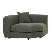 Madrid Curve Corner Sofa gallery detail image