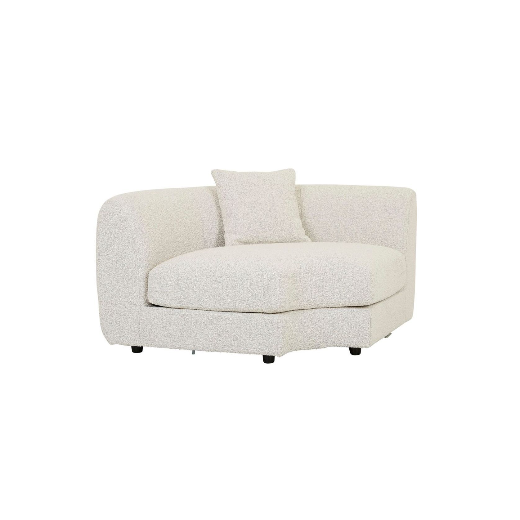 Madrid Curve Corner Sofa gallery detail image