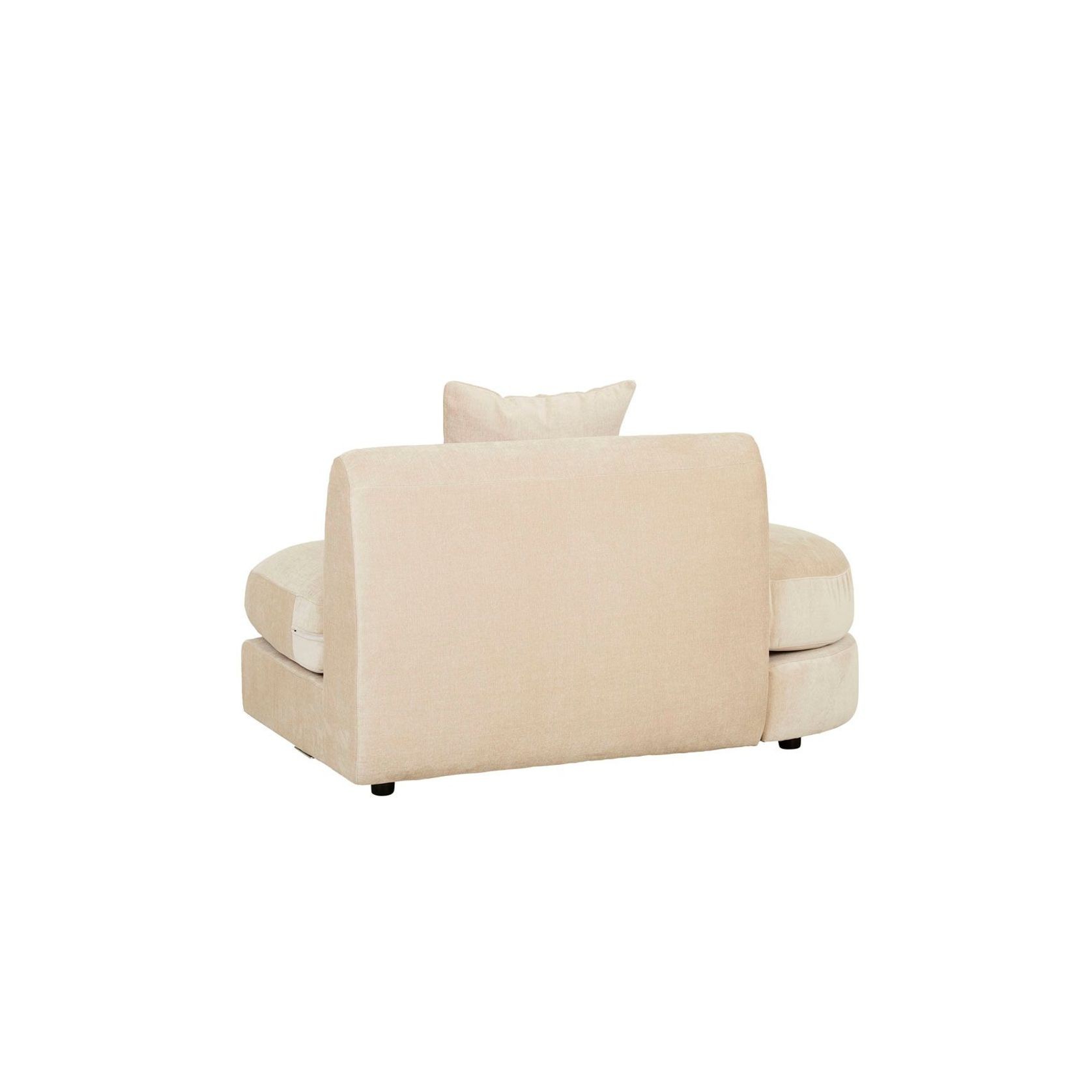 Madrid Curve Left Chaise Sofa gallery detail image