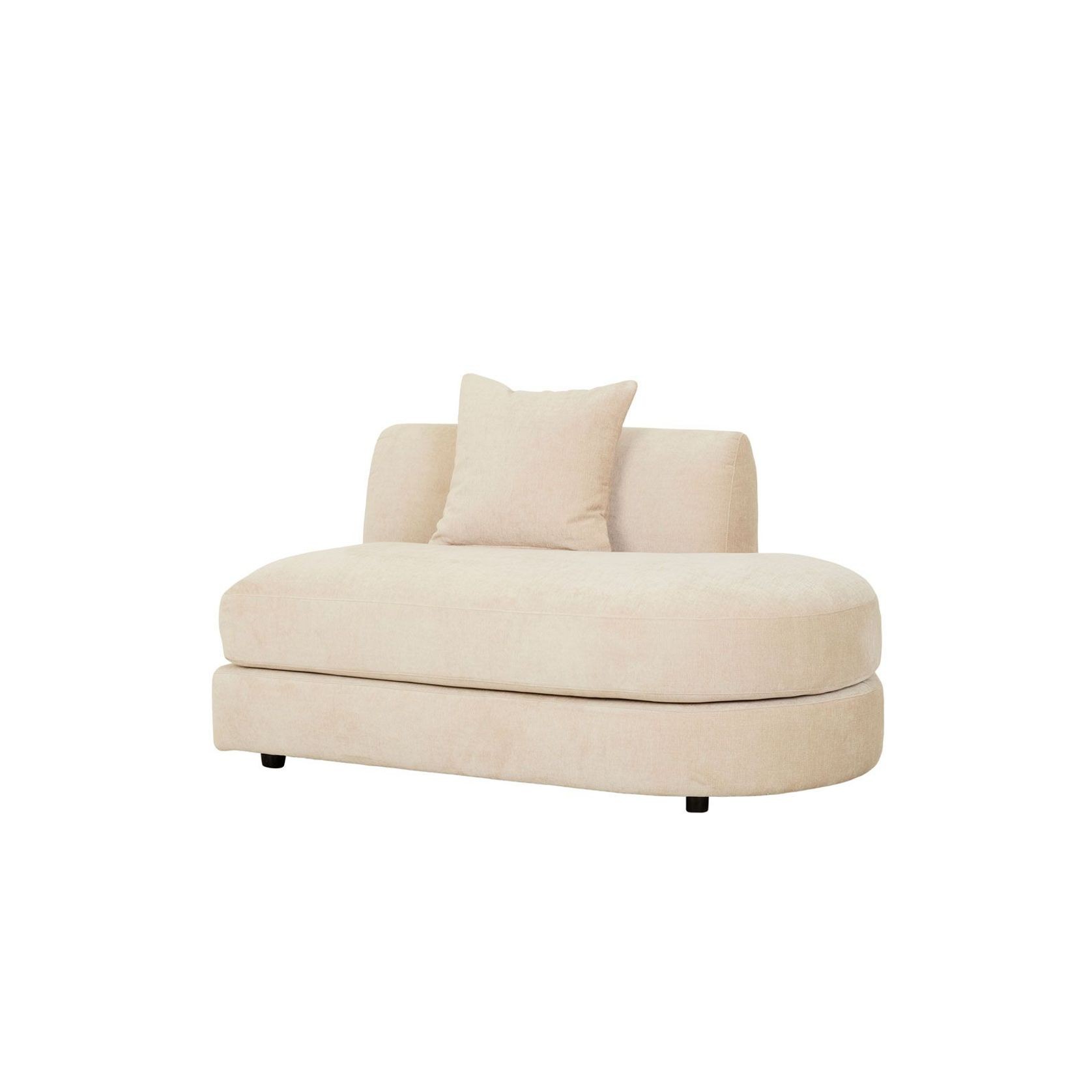 Madrid Curve Right Chaise Sofa gallery detail image