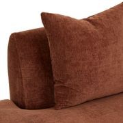 Madrid Curve 1 Seater Left Arm Sofa gallery detail image
