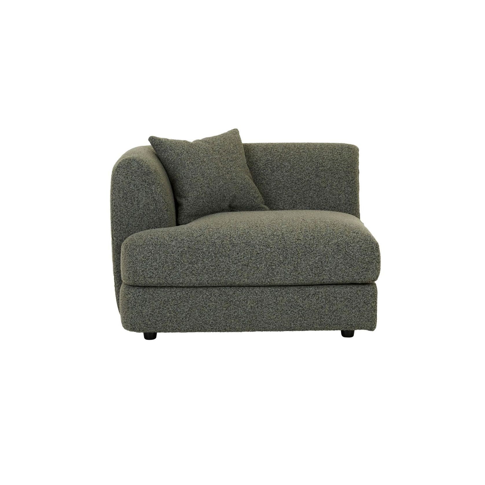 Madrid Curve 1 Seater Left Arm Sofa gallery detail image