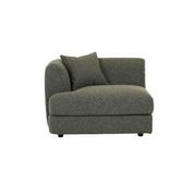 Madrid Curve 1 Seater Left Arm Sofa gallery detail image