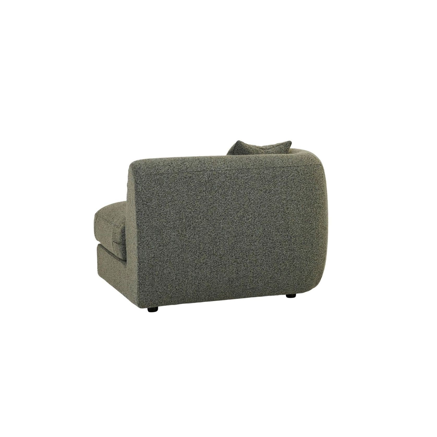 Madrid Curve 1 Seater Left Arm Sofa gallery detail image