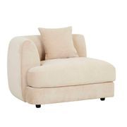 Madrid Curve 1 Seater Left Arm Sofa gallery detail image