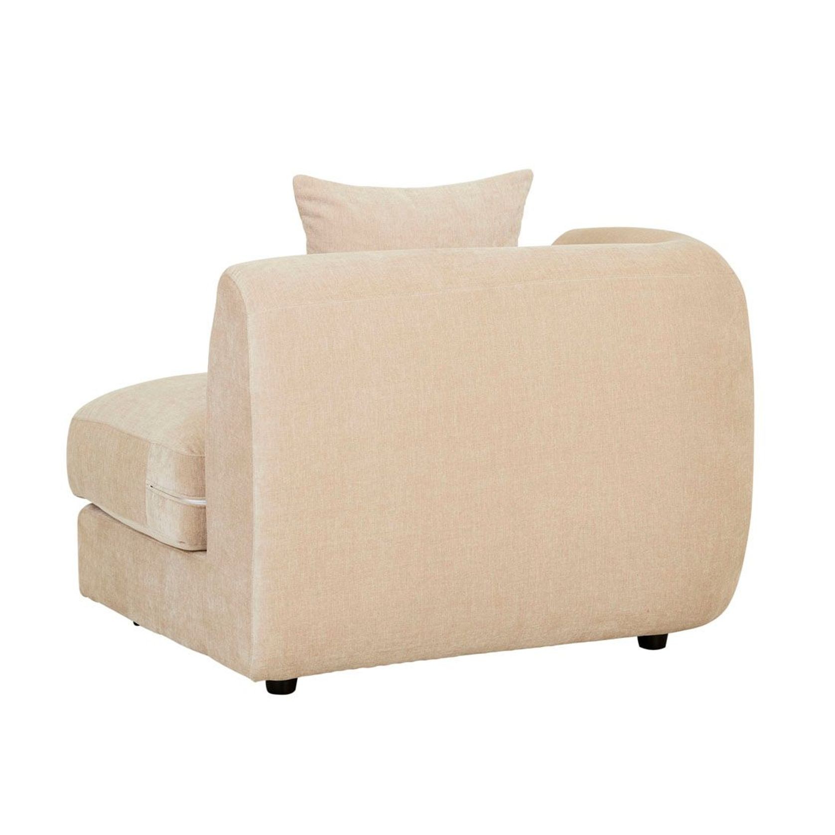 Madrid Curve 1 Seater Left Arm Sofa gallery detail image