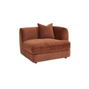 Madrid Curve 1 Seater Right Arm Sofa gallery detail image