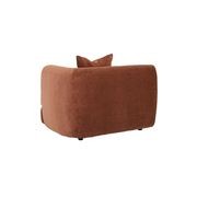 Madrid Curve 1 Seater Right Arm Sofa gallery detail image