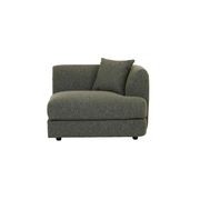 Madrid Curve 1 Seater Right Arm Sofa gallery detail image