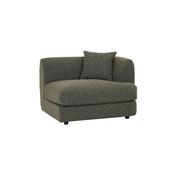 Madrid Curve 1 Seater Right Arm Sofa gallery detail image